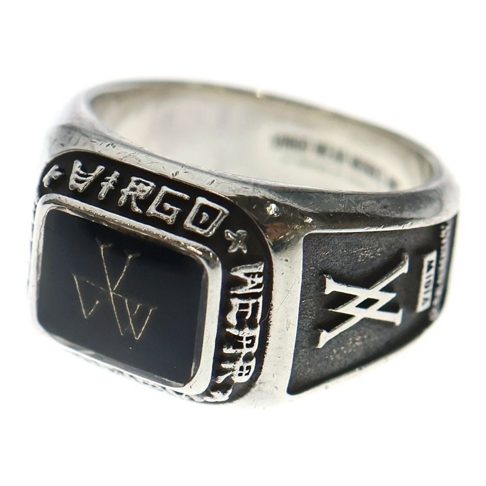 GARNI ガルニ VIRGO VGW CREW PINKIE RING ヴァルゴ ピンキーリング シルバー ブラック