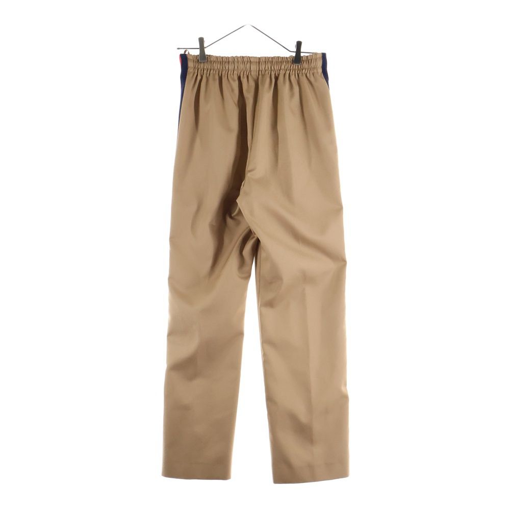 GUCCI (グッチ) シェリーライン 裾ジップ センタープレス ストレート