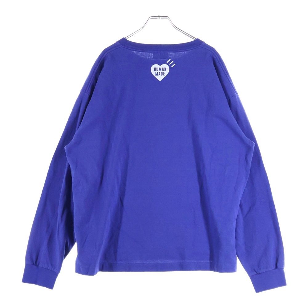 HUMAN MADE (ヒューマンメイド) GRAPHIC L/S T-SHIRT HM30CS026