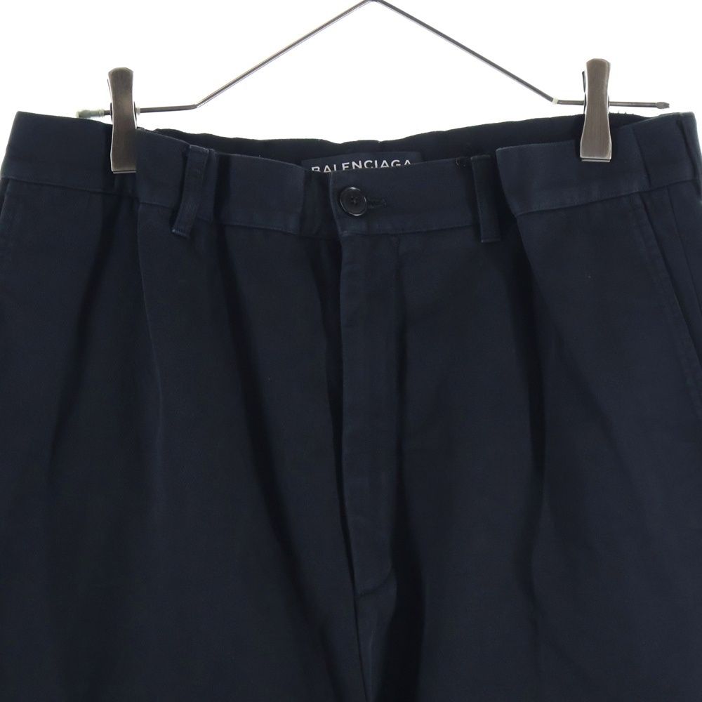 BALENCIAGA (バレンシアガ) 17AW コットン エラスティック ワイド