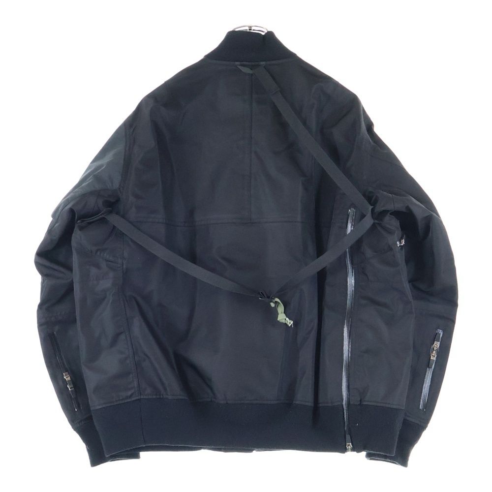 Sacai (サカイ) 22SS ×ACRONYM BOMBER JAKET MA-1 アクロニウム