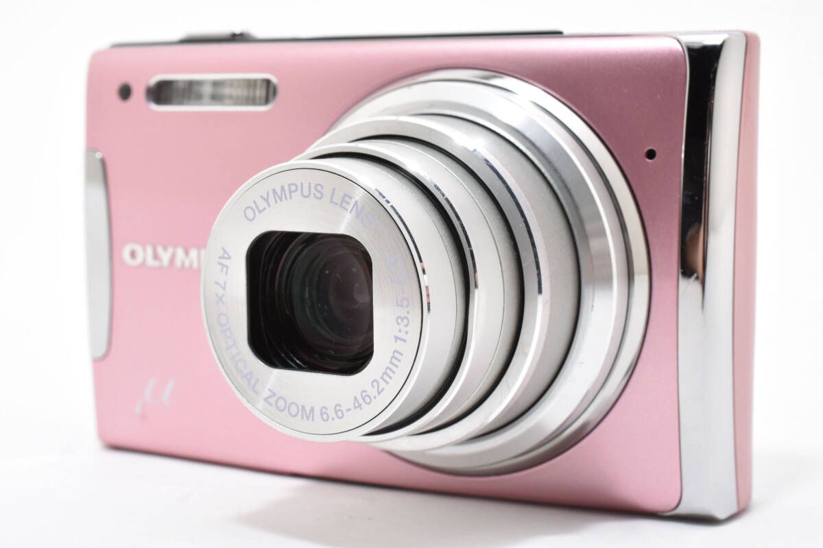 ☆美品☆オリンパス OLYMPUS μ-1060 ピンク☆ K440 #3805 - メルカリ