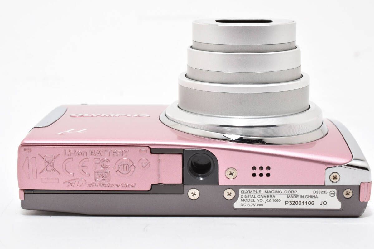 ☆美品☆オリンパス OLYMPUS μ-1060 ピンク☆ K440 #3805 - メルカリ