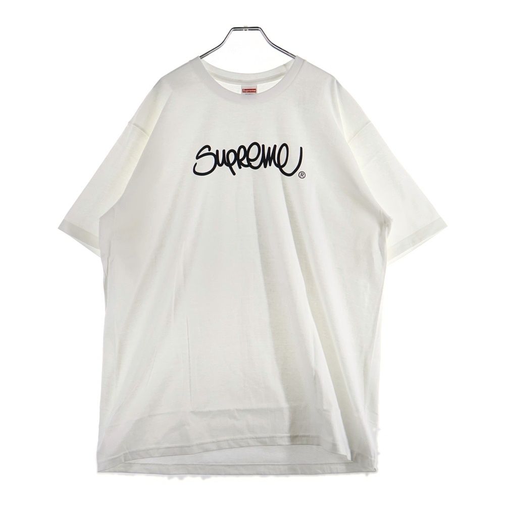 SUPREME (シュプリーム) 22SS Handstyle Tee ハンドスタイル クルー