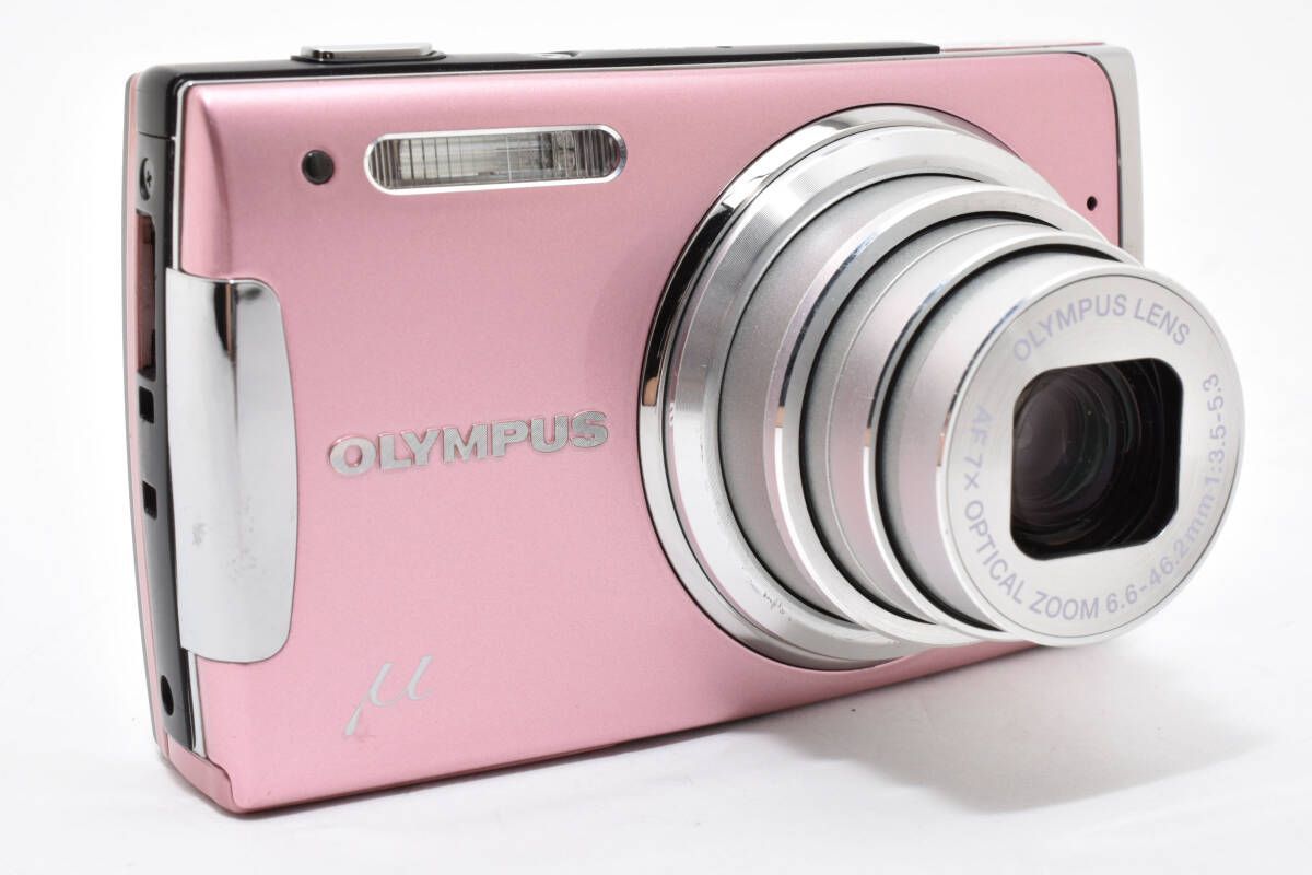 ☆美品☆オリンパス OLYMPUS μ-1060 ピンク☆ K440 #3805 - メルカリ