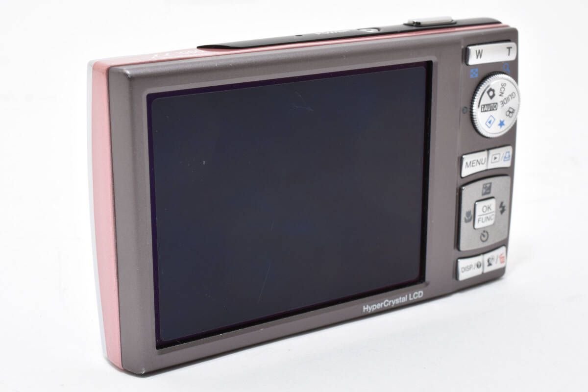 ☆美品☆オリンパス OLYMPUS μ-1060 ピンク☆ K440 #3805 - メルカリ