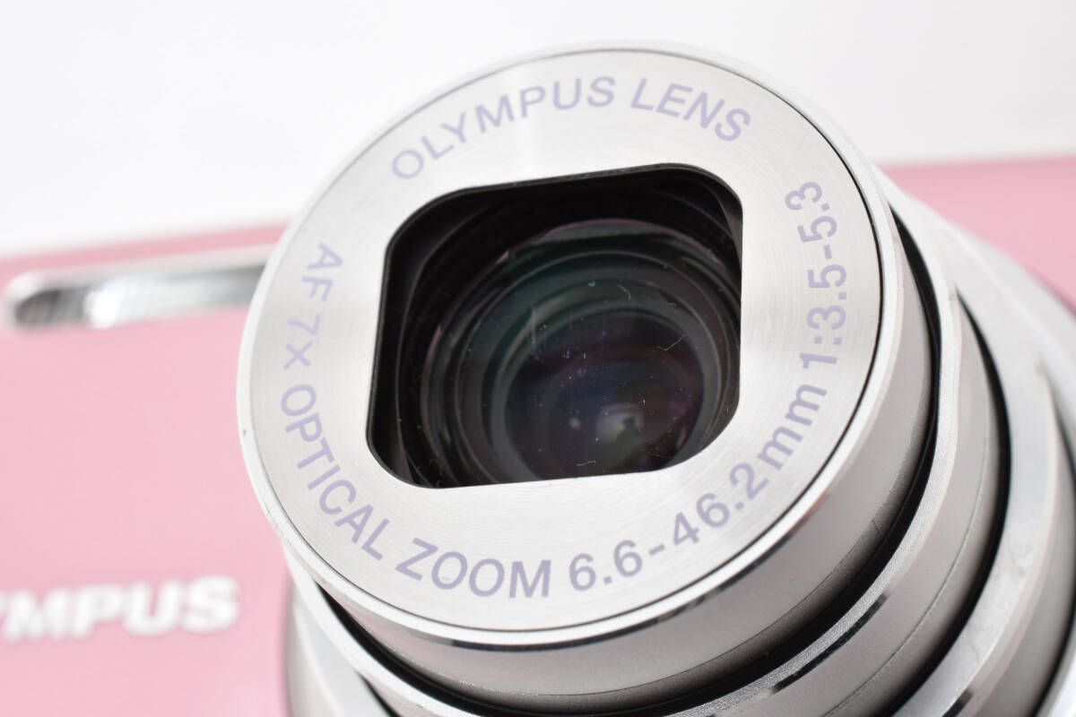 ☆美品☆オリンパス OLYMPUS μ-1060 ピンク☆ K440 #3805 - メルカリ