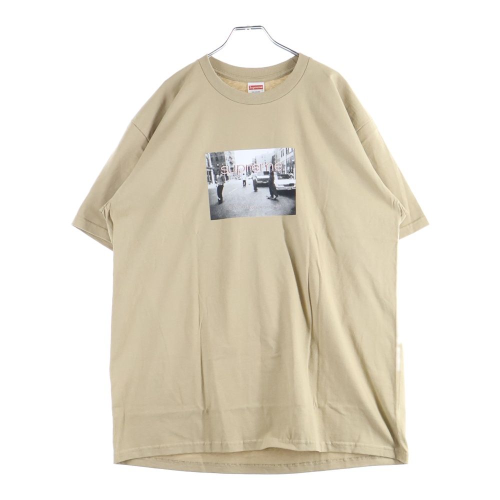 Supreme / Tシャツ/M/コットン/ベージュ/ SUPREME (シュプリーム) 24SS Crew 96 Tee クルー 96 クルーネック半袖