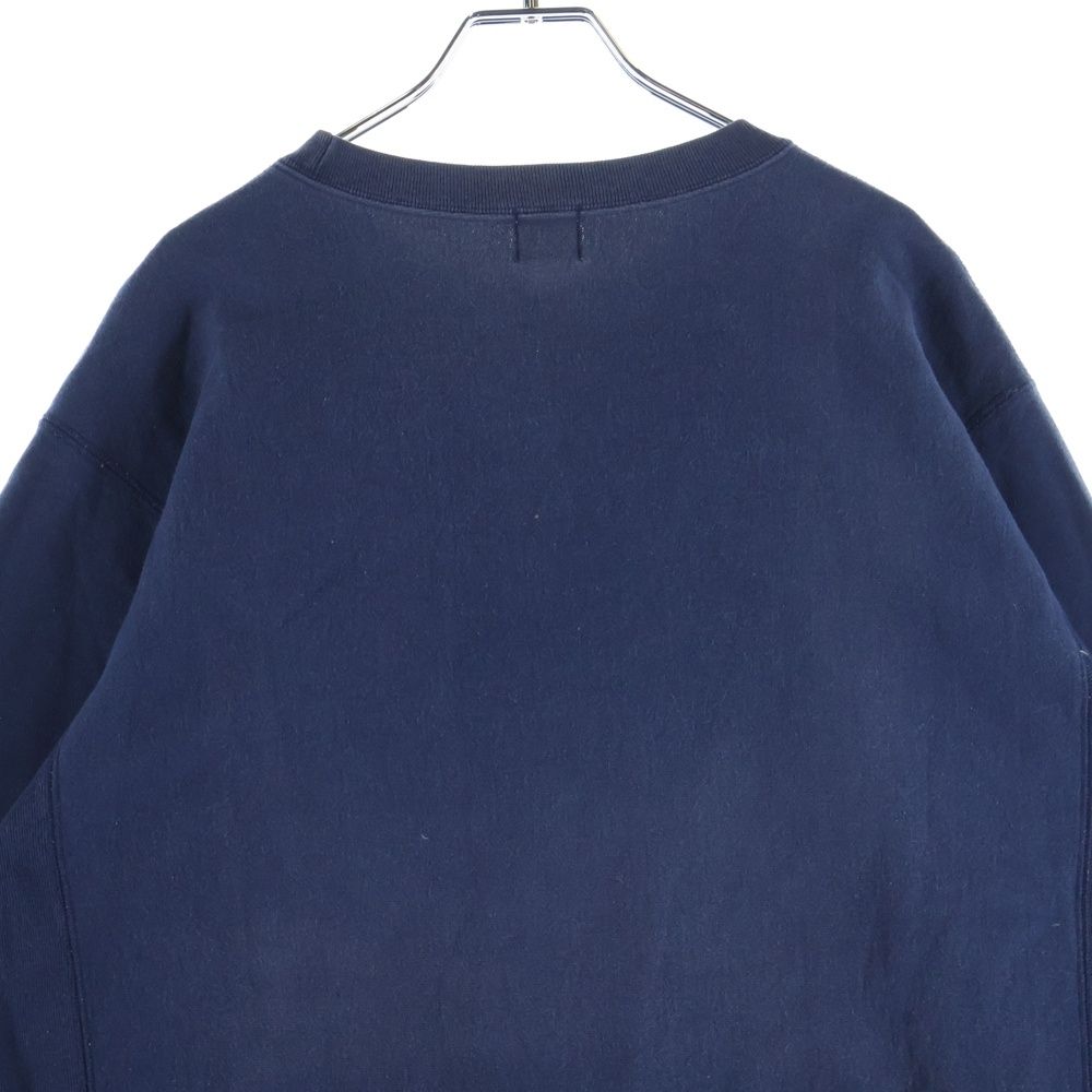 A BATHING APE (アベイシングエイプ) 猿顔ロゴプリント クルーネック