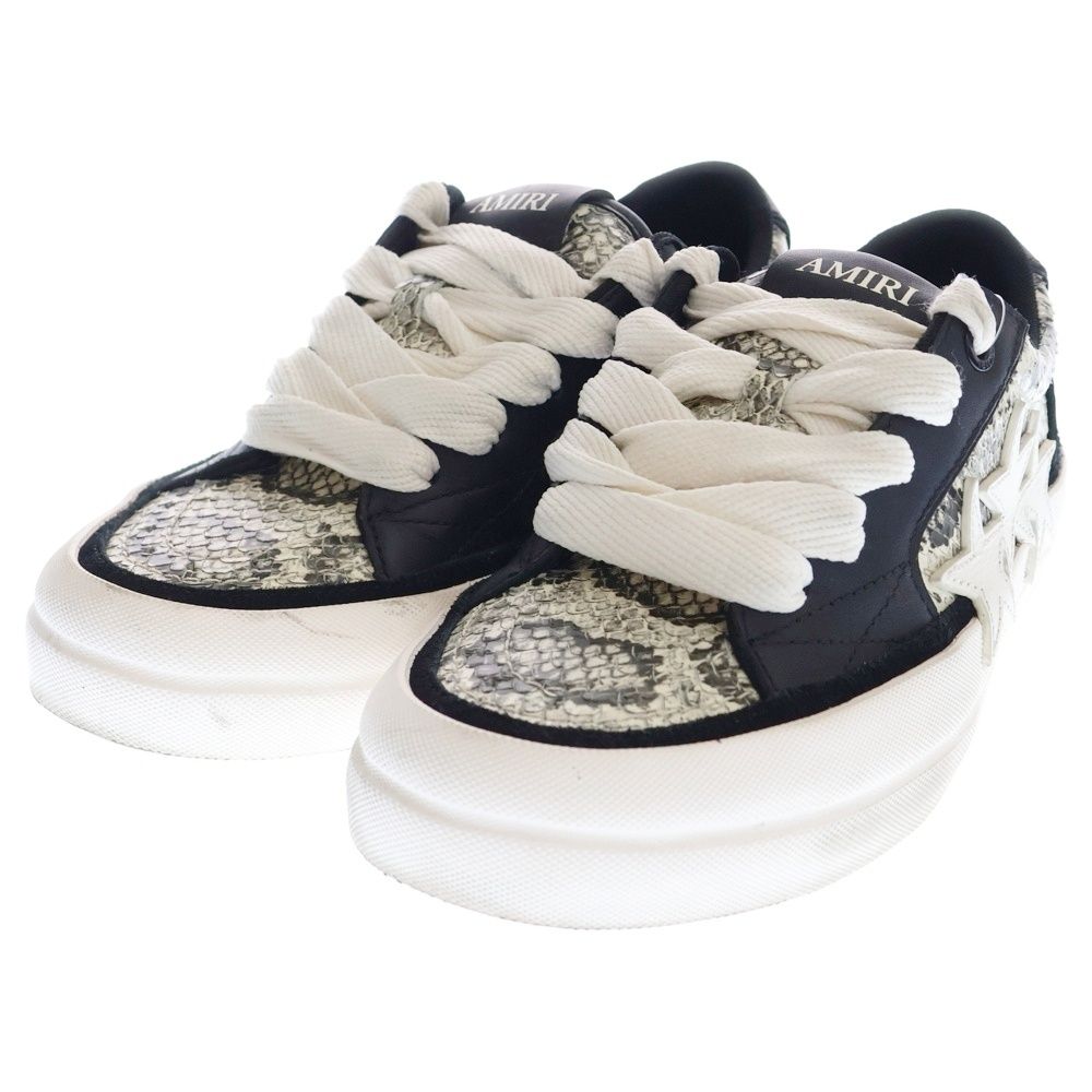 AMIRI (アミリ) Sunset Skate Sneaker スターパッチ スネーク