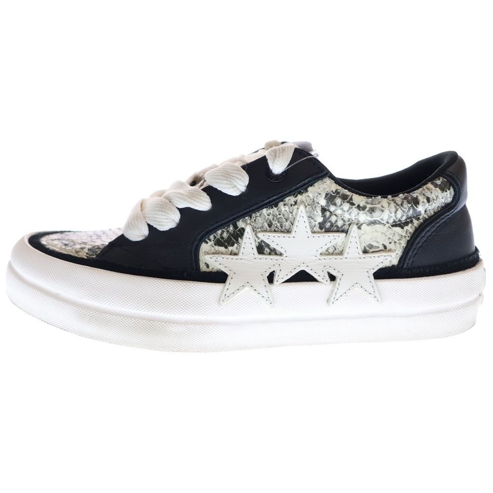 AMIRI (アミリ) Sunset Skate Sneaker スターパッチ スネーク