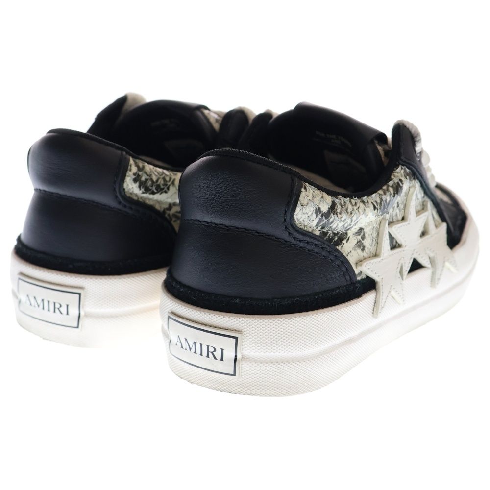 AMIRI (アミリ) Sunset Skate Sneaker スターパッチ スネーク