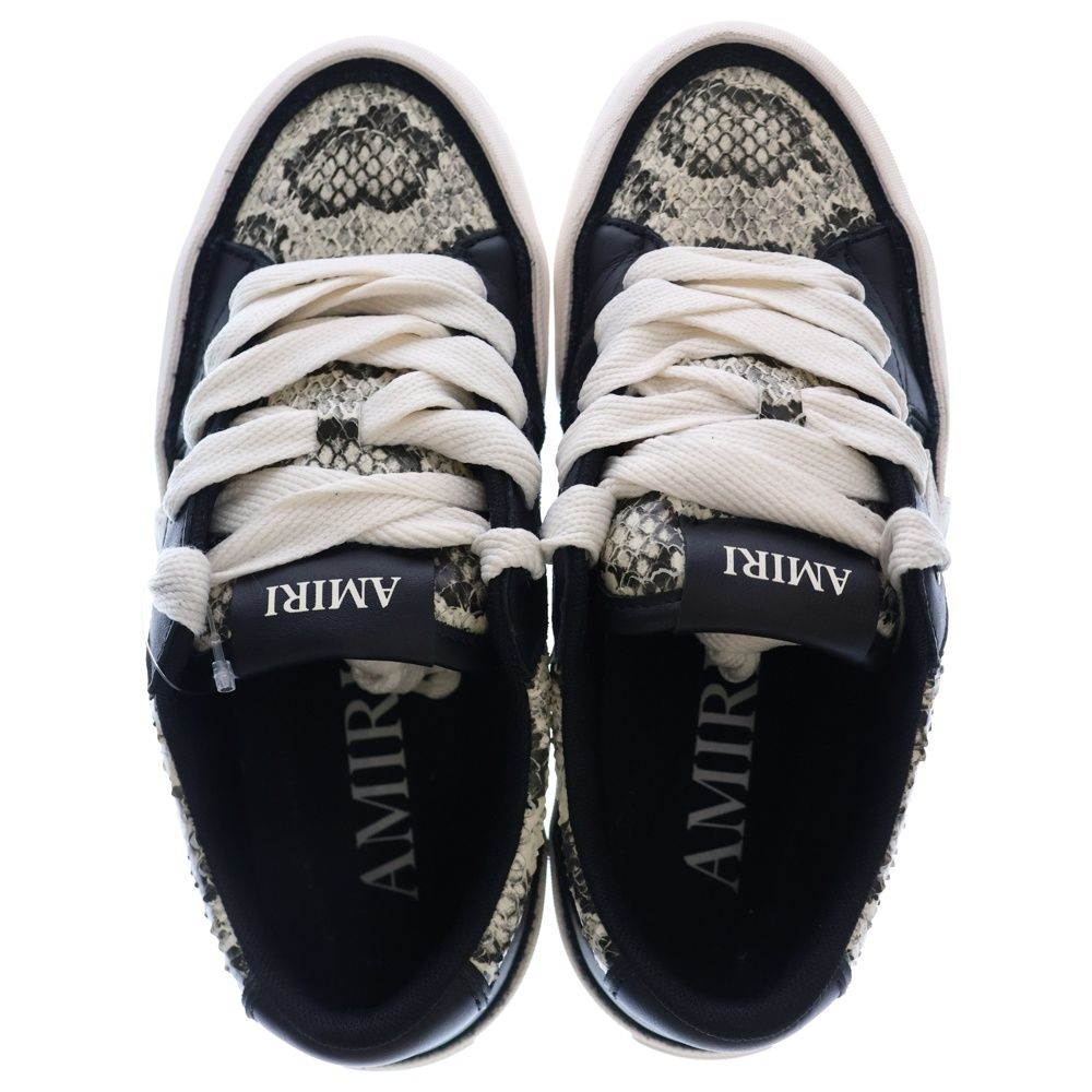 AMIRI パッチディテールスニーカー AMIRI (アミリ) Sunset Skate Sneaker スターパッチ スネーク