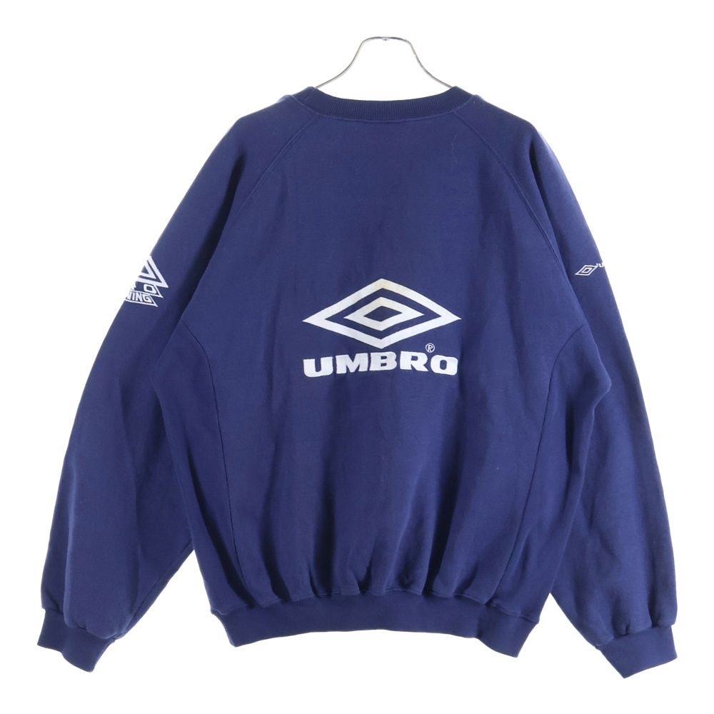 UMBRO (アンブロ) フロントロゴ スウェットシャツ トレーナー パーカー