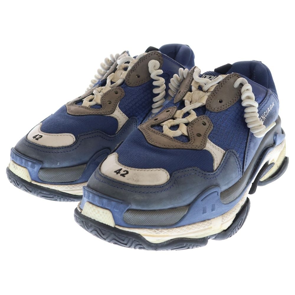 BALENCIAGA (バレンシアガ) TRIPLE S トリプルS ローカットスニーカー