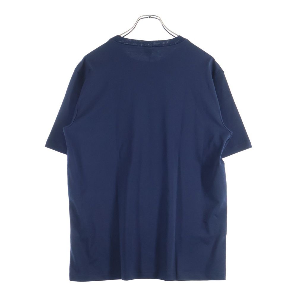 Berluti (ベルルッティ) Thabor スモールロゴ刺繍 クルーネック半袖T