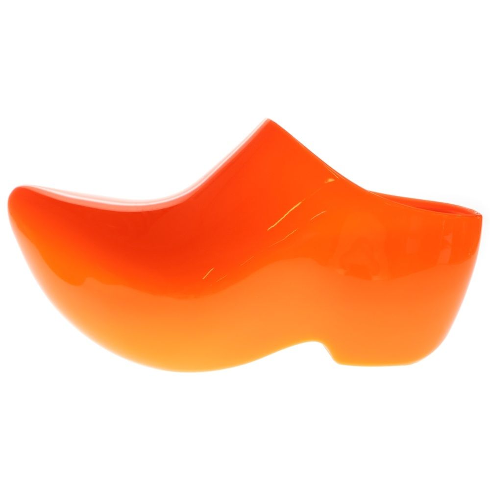 バレンシアガ TECHNO CLOG テクノフロッグ ミュールシューズ オレンジ 739861