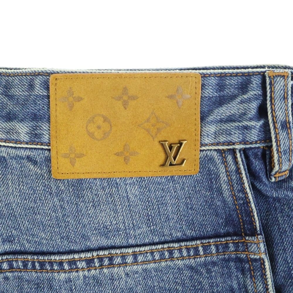 LOUIS VUITTON (ルイヴィトン) 23SS ウォッシュドウェイビーバギー