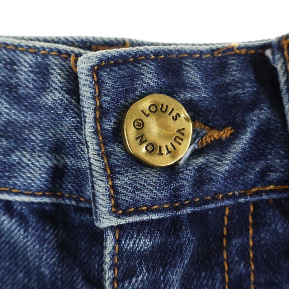 LOUIS VUITTON (ルイヴィトン) 23SS ウォッシュドウェイビーバギー