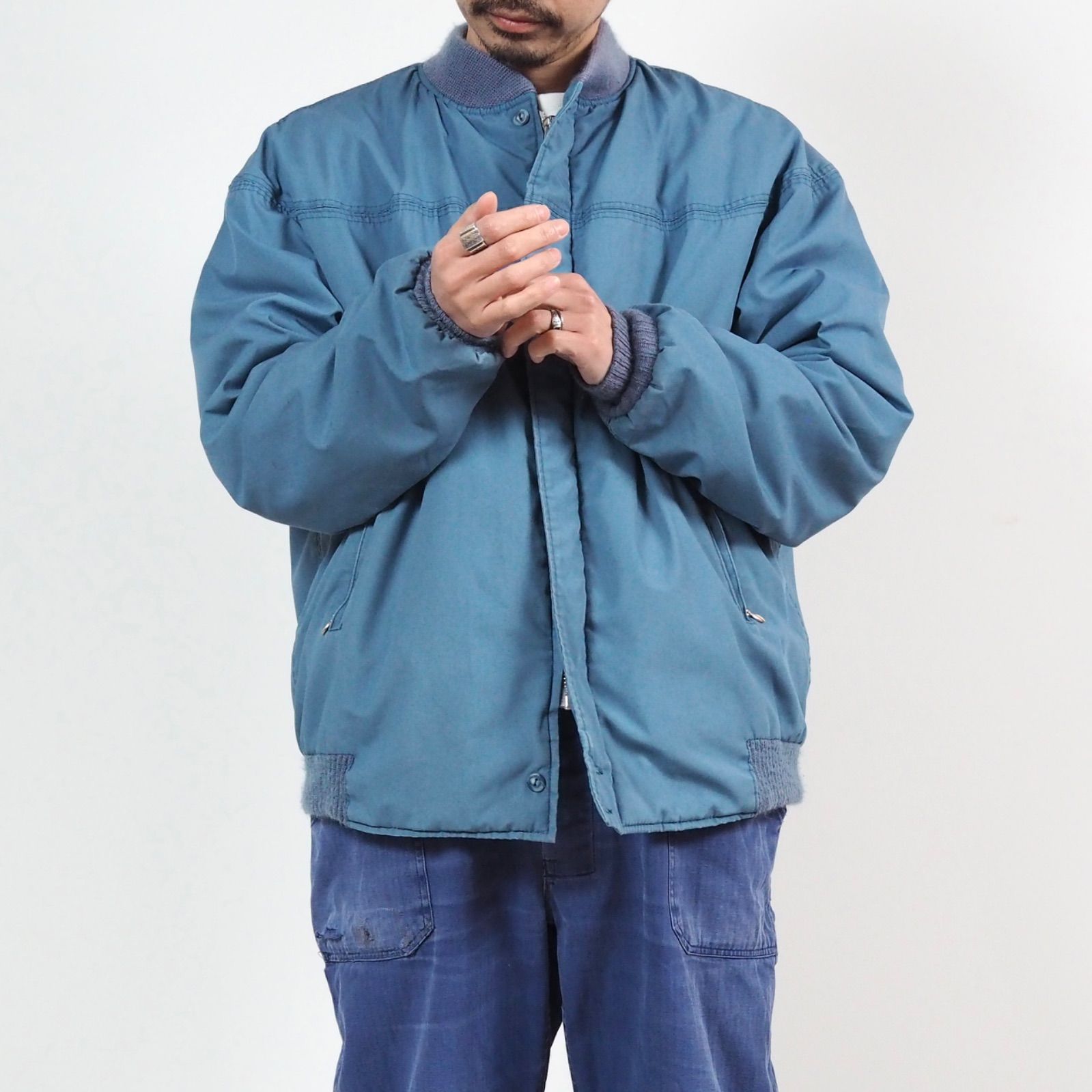 Catalina Cup Shoulder Derby Jacket 44L 70's カタリナ ダービー