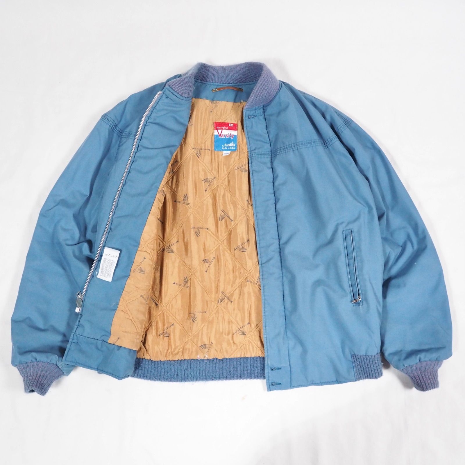 Catalina Cup Shoulder Derby Jacket 44L 70's カタリナ ダービー