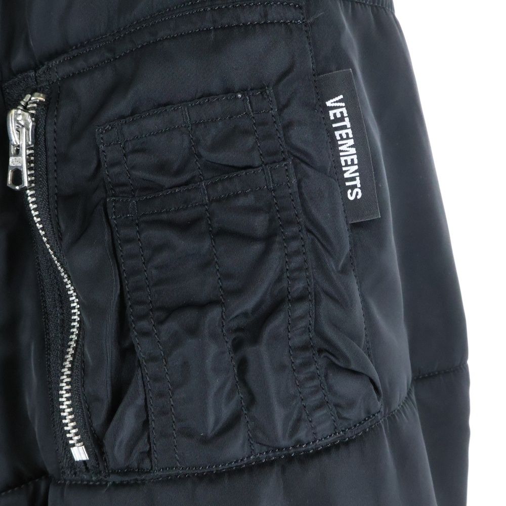 VETEMENTS (ヴェトモン) 20AW×Alpha Reversible Bomber Jacket