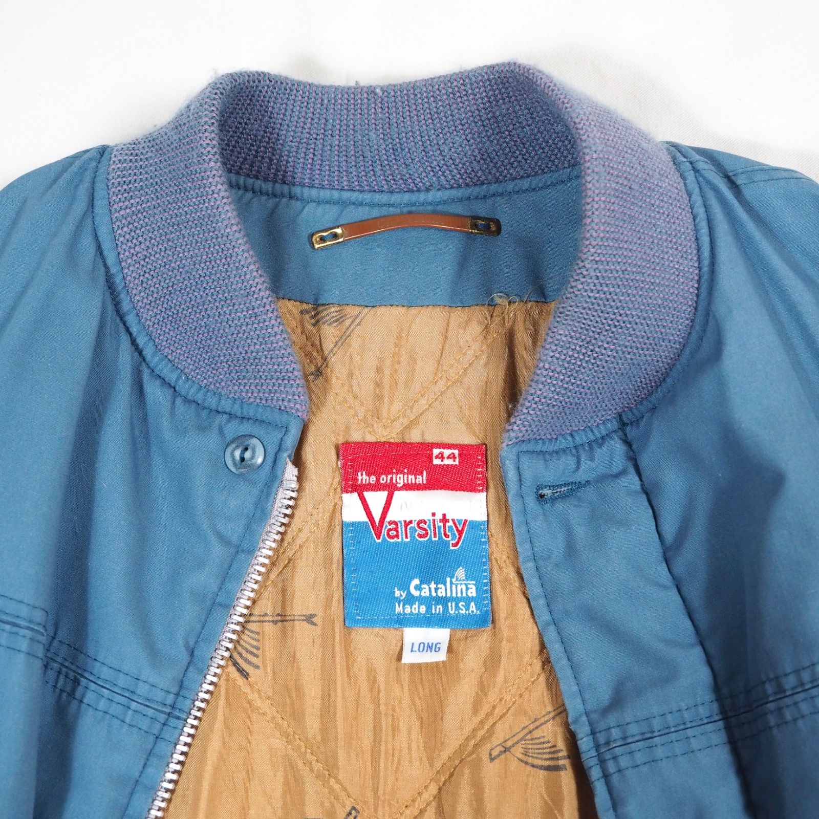 Catalina Cup Shoulder Derby Jacket 44L 70's カタリナ ダービー