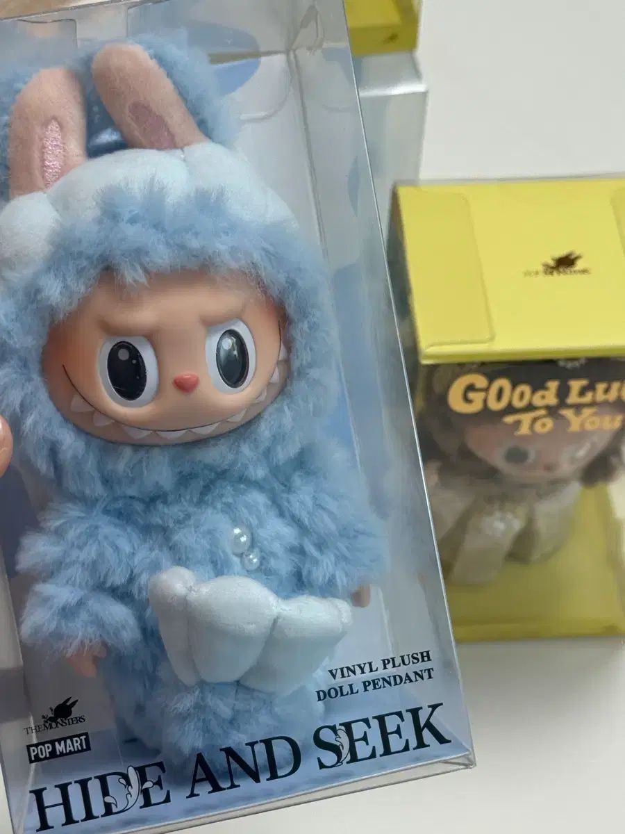 ポップマート シンガポール モデル ラブブ