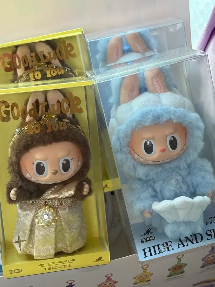 ポップマート シンガポール モデル ラブブ