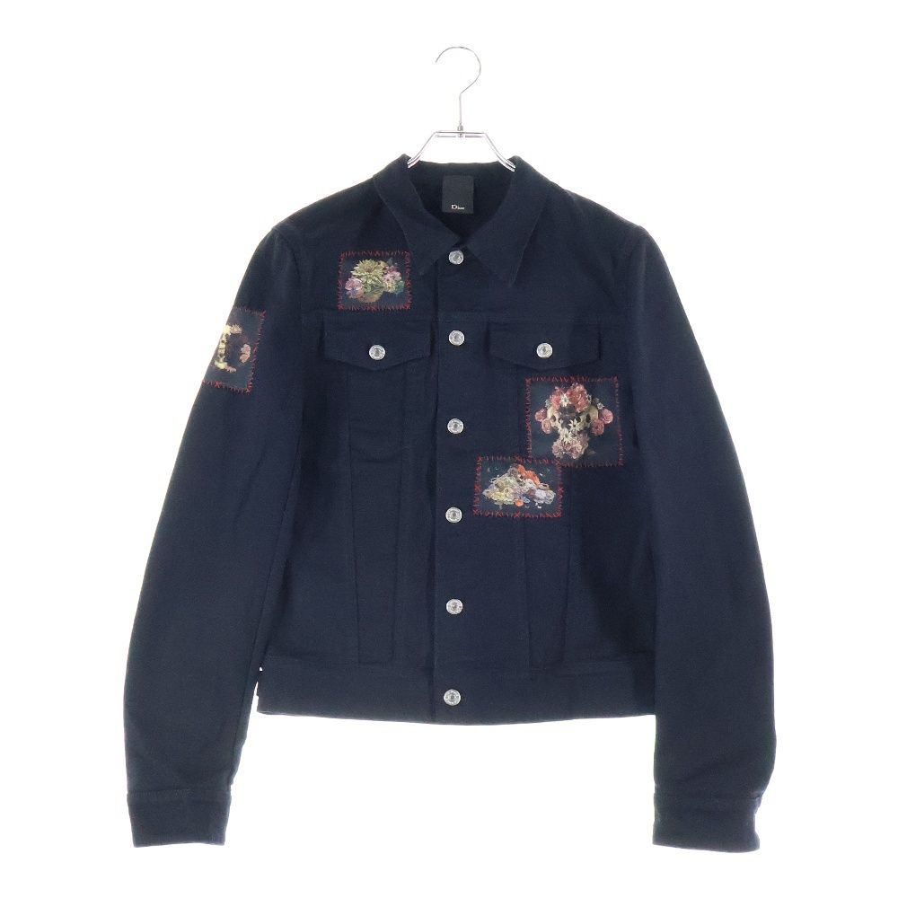 Dior homme 17ss ヴァニタス　デニムジャケット Dior HOMME (ディオールオム) 17SS 亀井徹 ヴァニタスパッチデニム