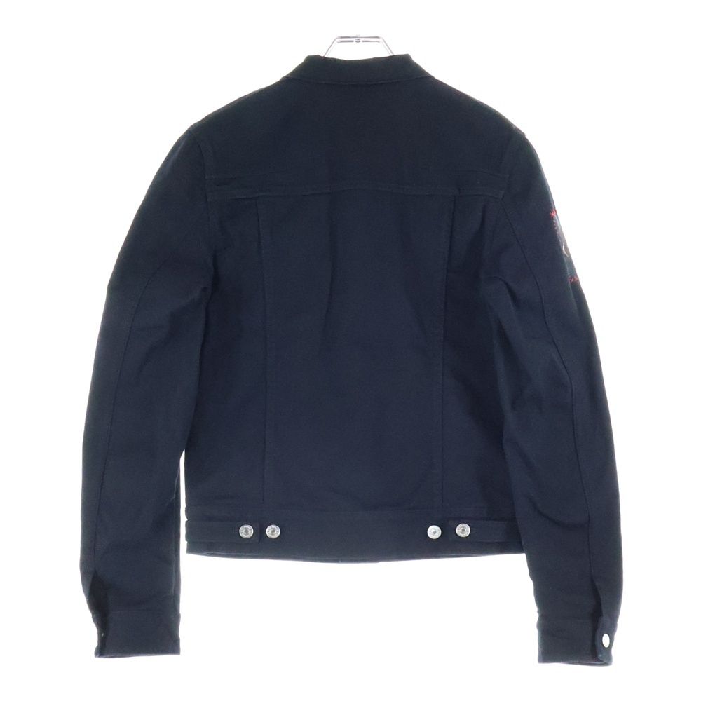 Dior HOMME (ディオールオム) 17SS 亀井徹 ヴァニタスパッチデニム