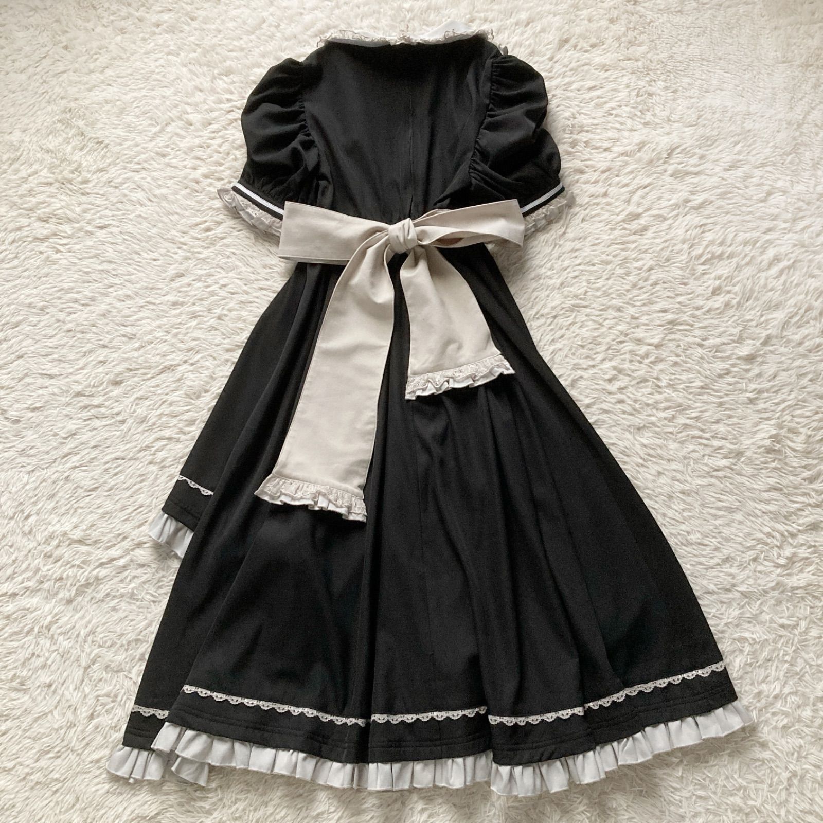 DimMoire ディムモアール 儚骸アシメワンピース シスター風ワンピース