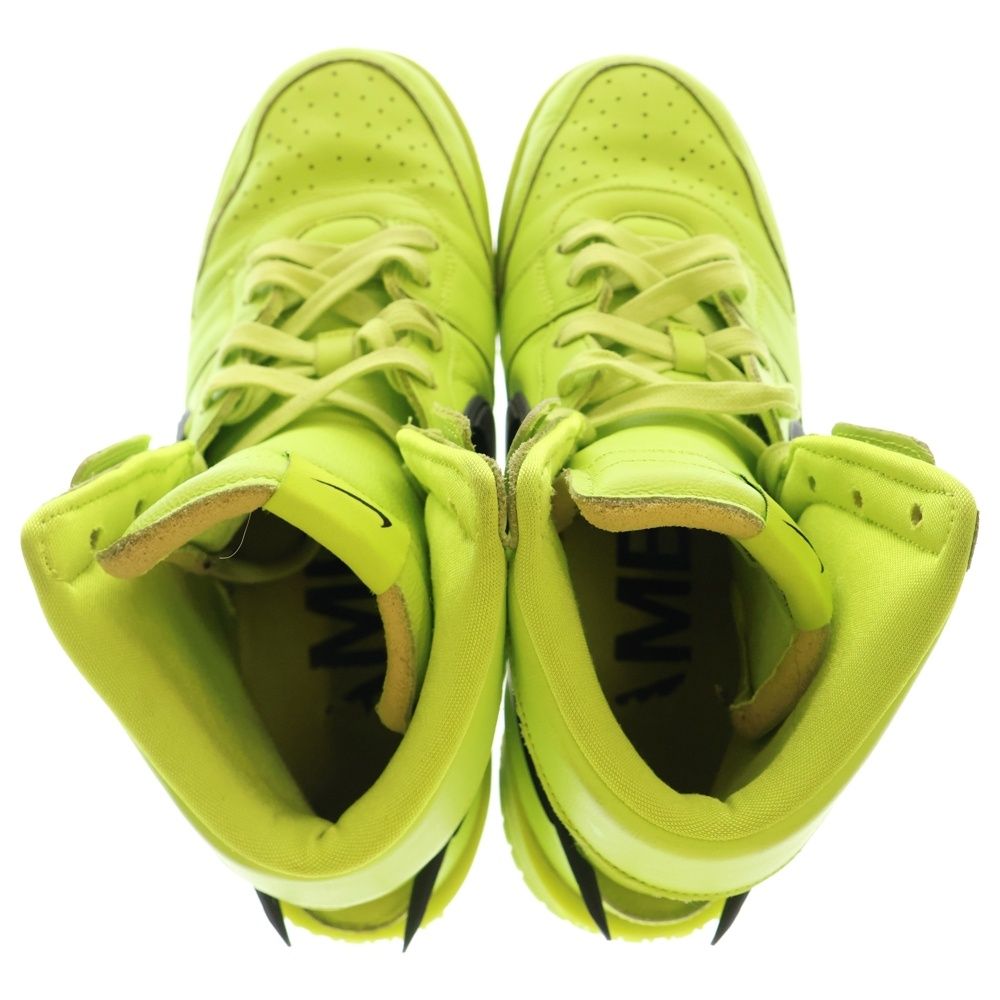 NIKE (ナイキ) ×AMBUSH DUNK HIGH FLASH LIME アンブッシュ ダンク