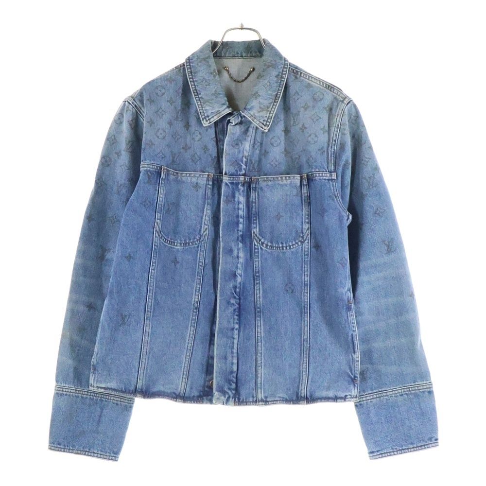 LOUIS VUITTON (ルイヴィトン) 20SS モノグラムデニムジャケット G