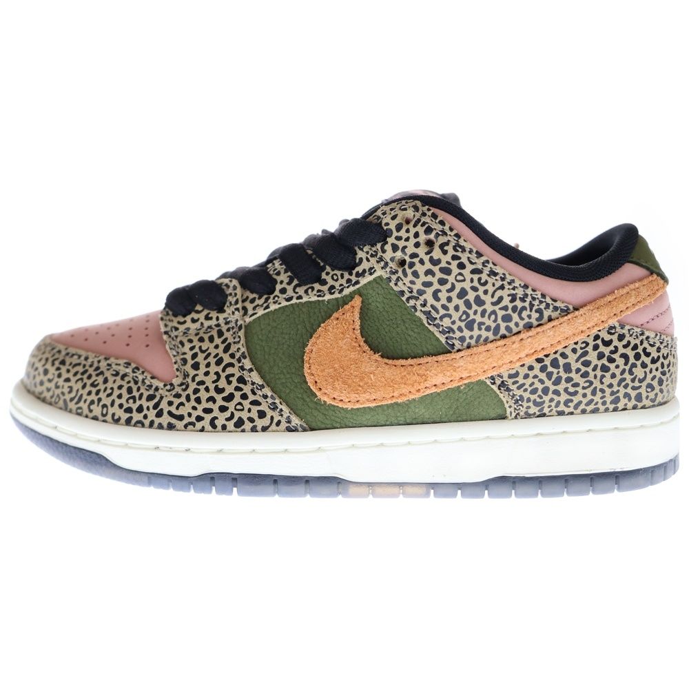 NIKE SB (ナイキエスビー) ×Arts Rec DUNK LOW Rust Pink and  display picture 2