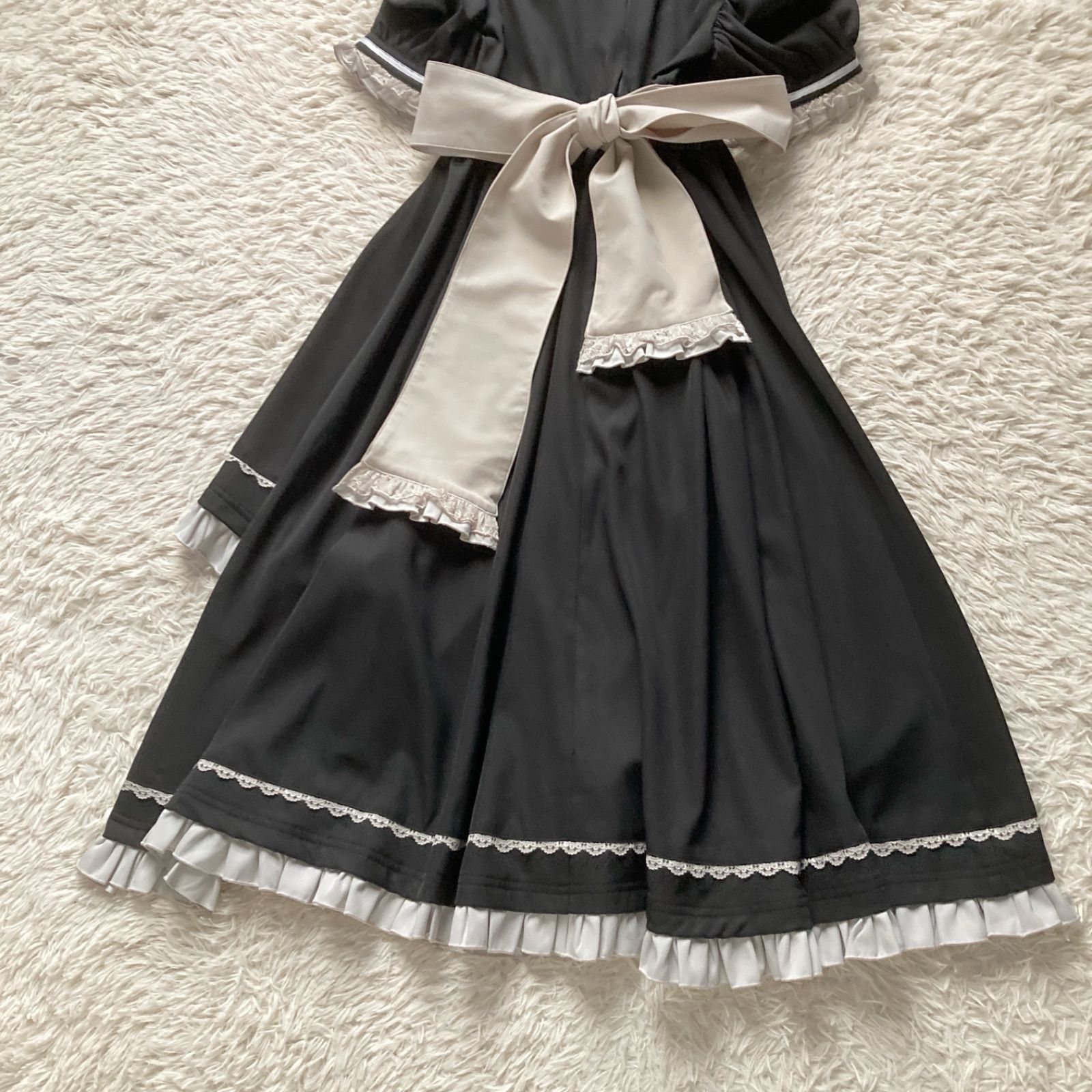 DimMoire ディムモアール 儚骸アシメワンピース シスター風ワンピース