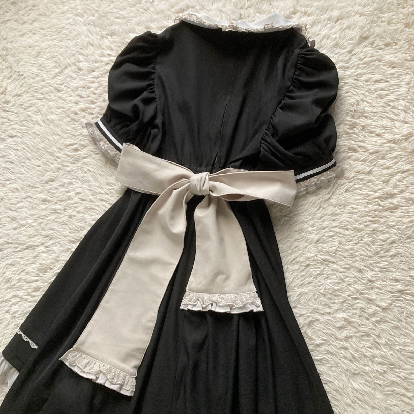 DimMoire ディムモアール 儚骸アシメワンピース シスター風ワンピース