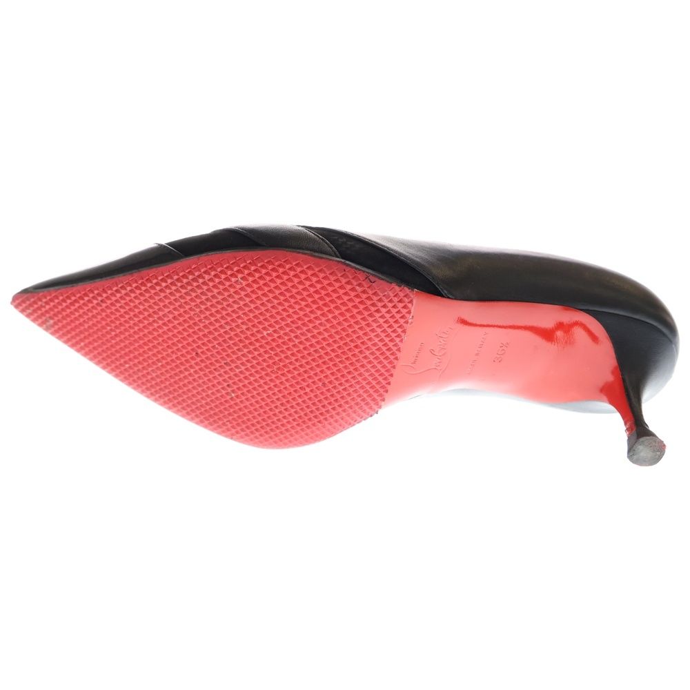 ポインテッドトゥ ヒール