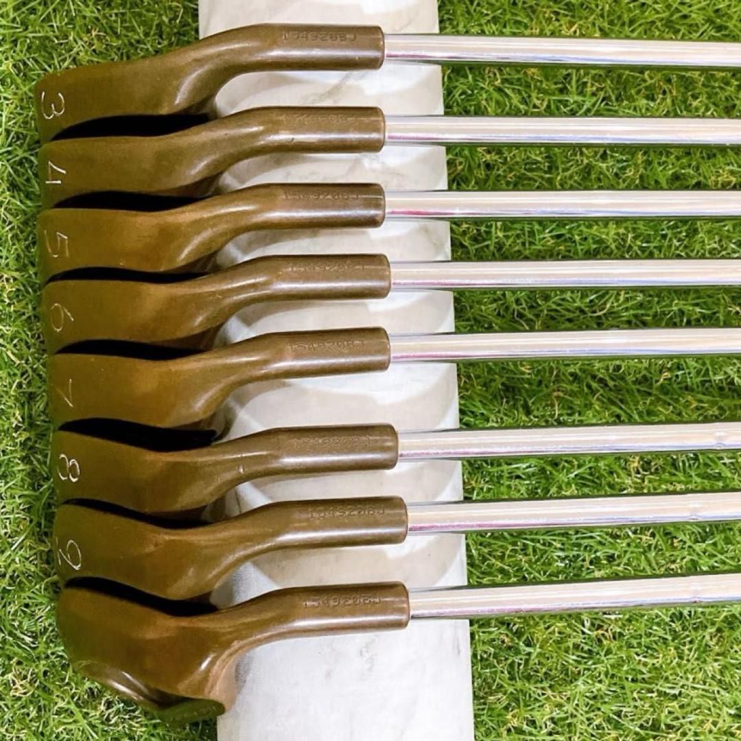 希少 PING EYE2 + ベリリウムカッパー ピン メンズアイアン 9本 右