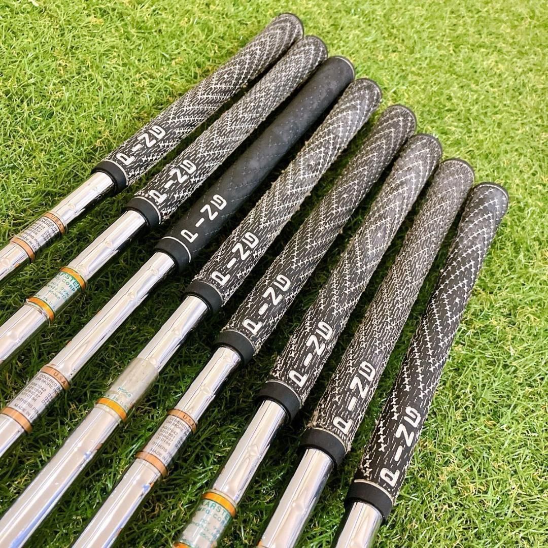 希少 PING EYE2 + ベリリウムカッパー ピン メンズアイアン 9本 右