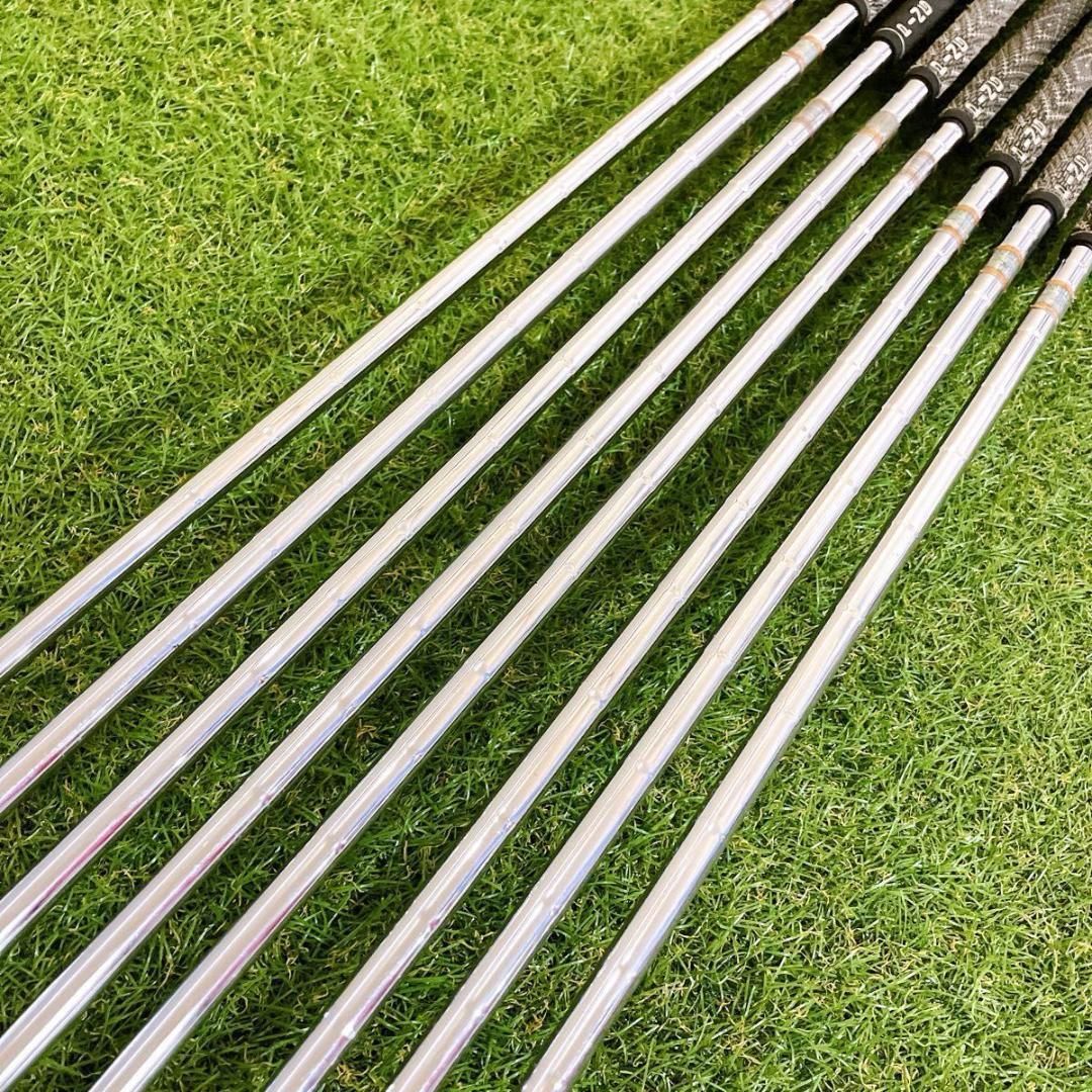 希少 PING EYE2 + ベリリウムカッパー ピン メンズアイアン 9本 右 希少 PING EYE2 + ベリリウムカッパー ピン メンズアイアン 9本 右