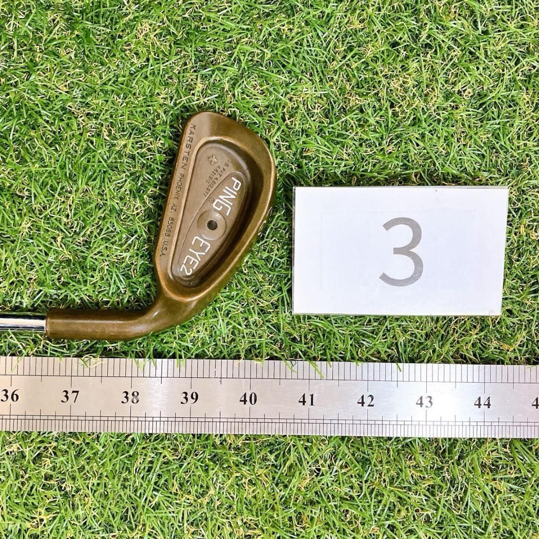 希少 PING EYE2 + ベリリウムカッパー ピン メンズアイアン 9本 右