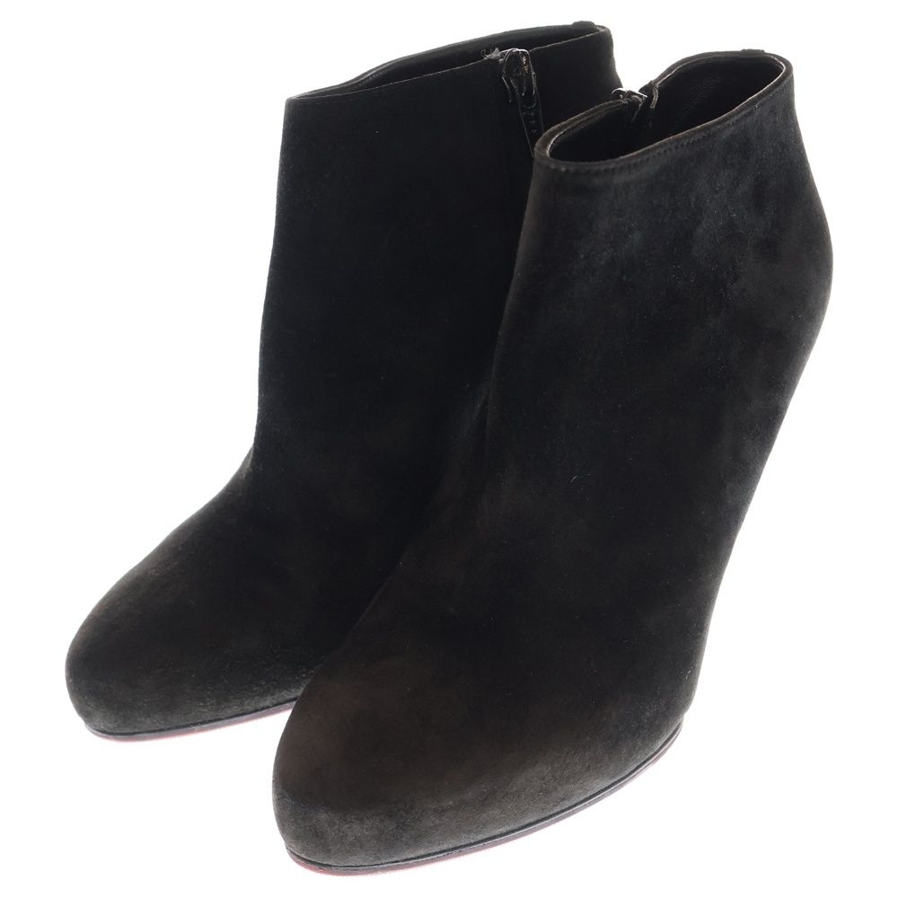 CHRISTIAN LOUBOUTIN (クリスチャンルブタン) スエードブーティー