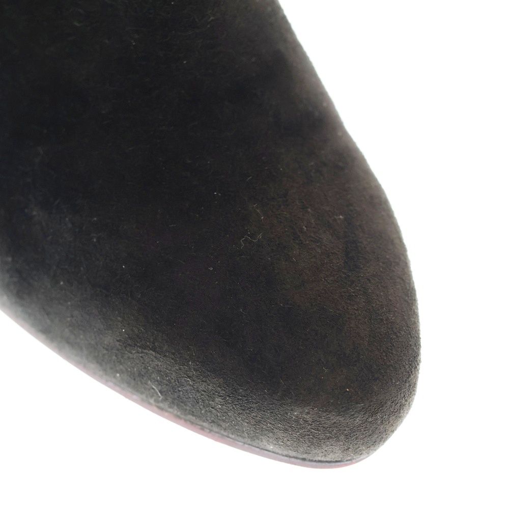 CHRISTIAN LOUBOUTIN (クリスチャンルブタン) スエードブーティー