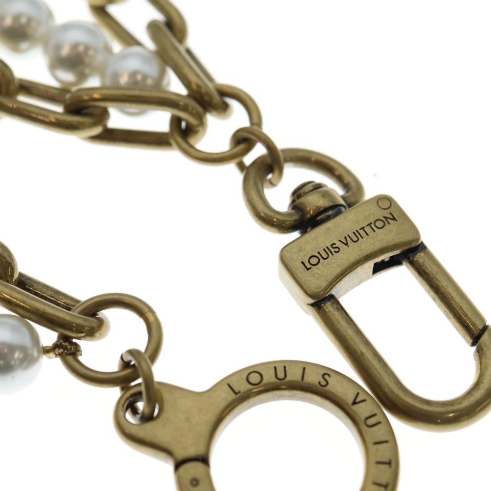 Louis Vuitton ゴールドパールチャーム バッグチャーム・チェーン ベルト パール S00｜ルイ・ヴィトン 公式