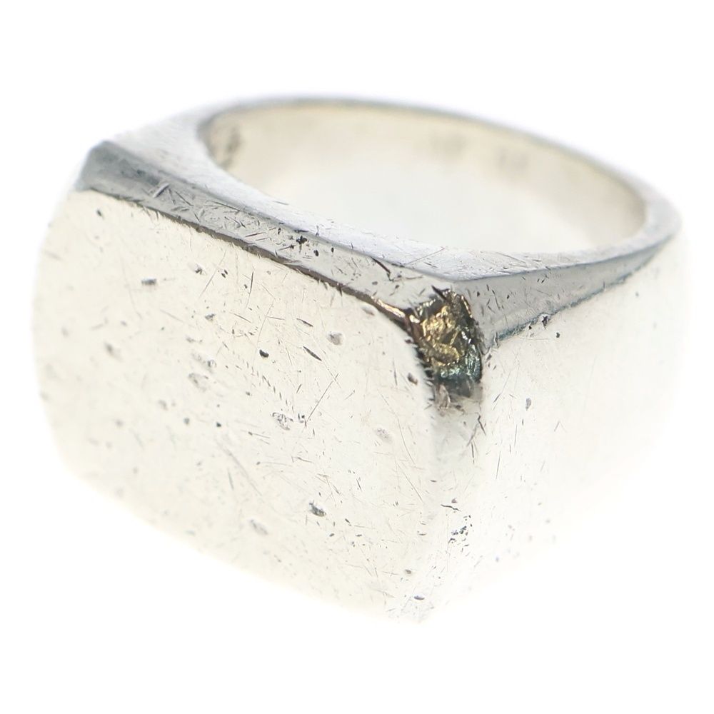 CHROME HEARTS クロムハーツ BIG PJ PLAIN ビック プレーン リング シルバー