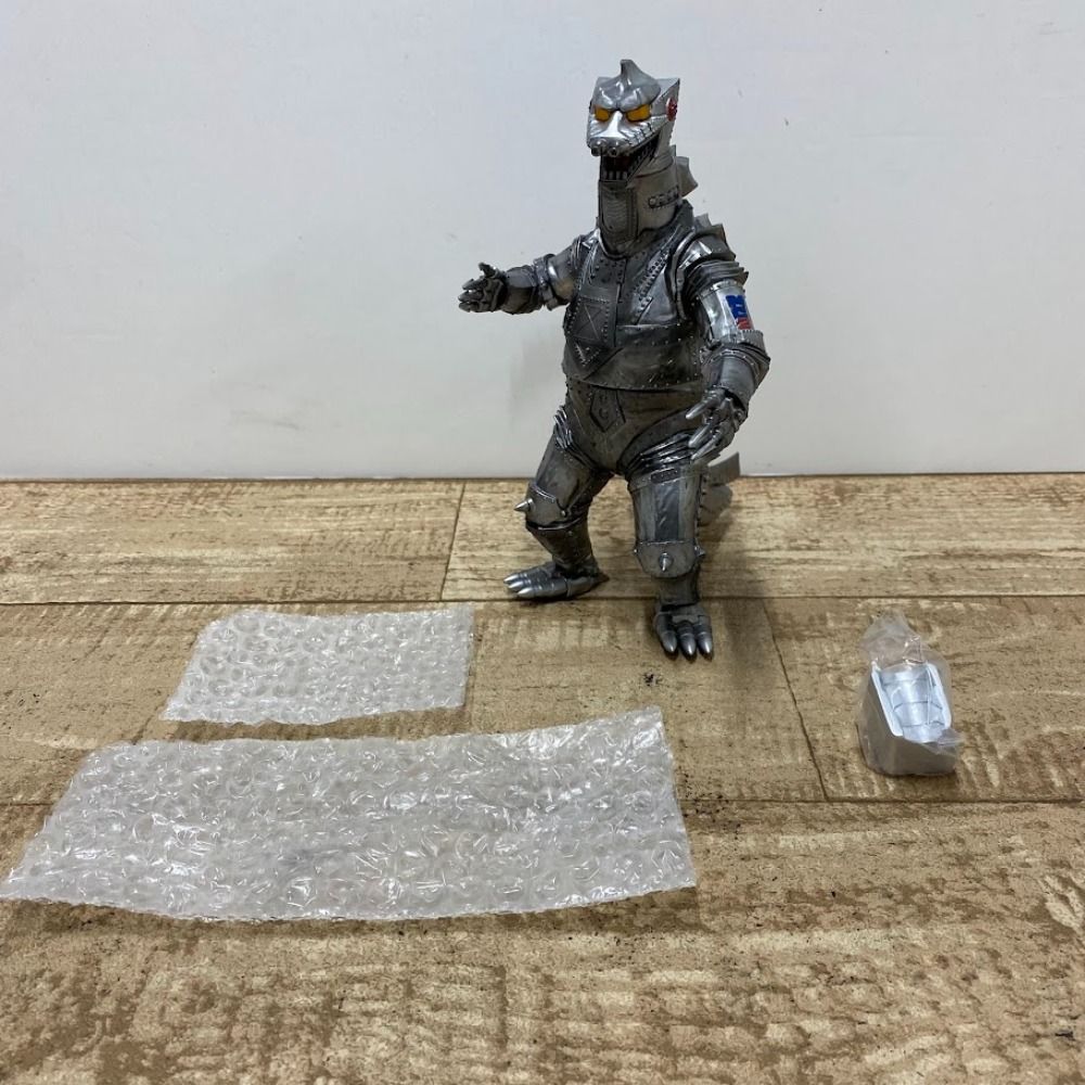 08w14382 一番くじ ゴジラ 怪獣乱舞 -荒ぶるモノ- D賞 メカゴジラ(1975