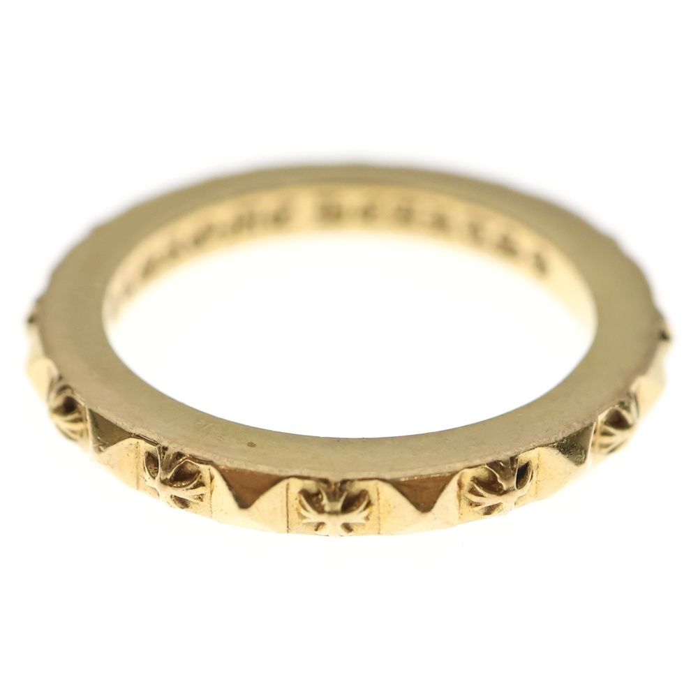 CHROME HEARTS クロムハーツ 22 K TFP PNK PLS トゥルーファッキンパンク プラスパンク ゴールドリング