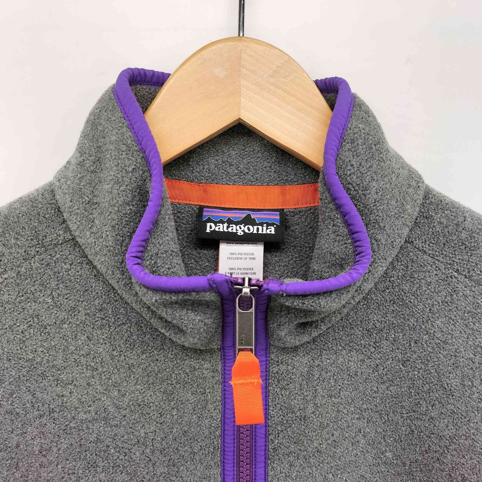 パタゴニア Patagonia カーステンス フリースベスト グレー S