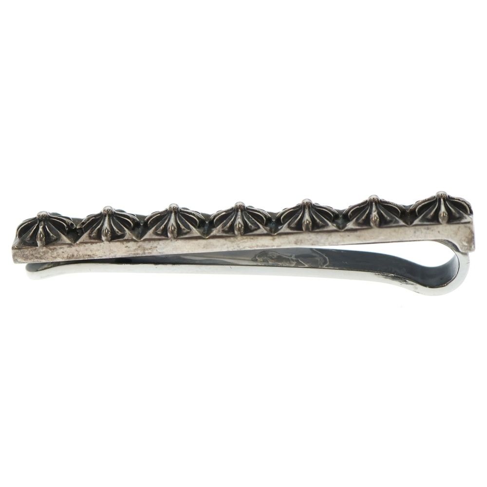 CHROME HEARTS クロムハーツ TIE CLIP PYRAMID PLS タイ クリップ ピラミッド ネクタイピン シルバー